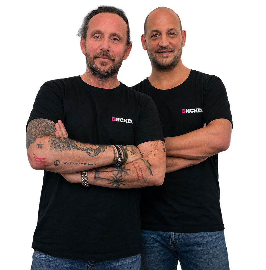 Mario & Giuliano — SNCKD Founders