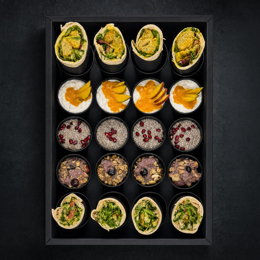 Breakfast Box für 3-4 Pers.