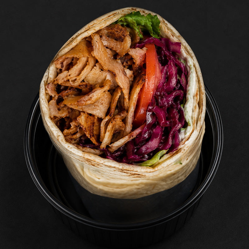 4 x Wrap Döner