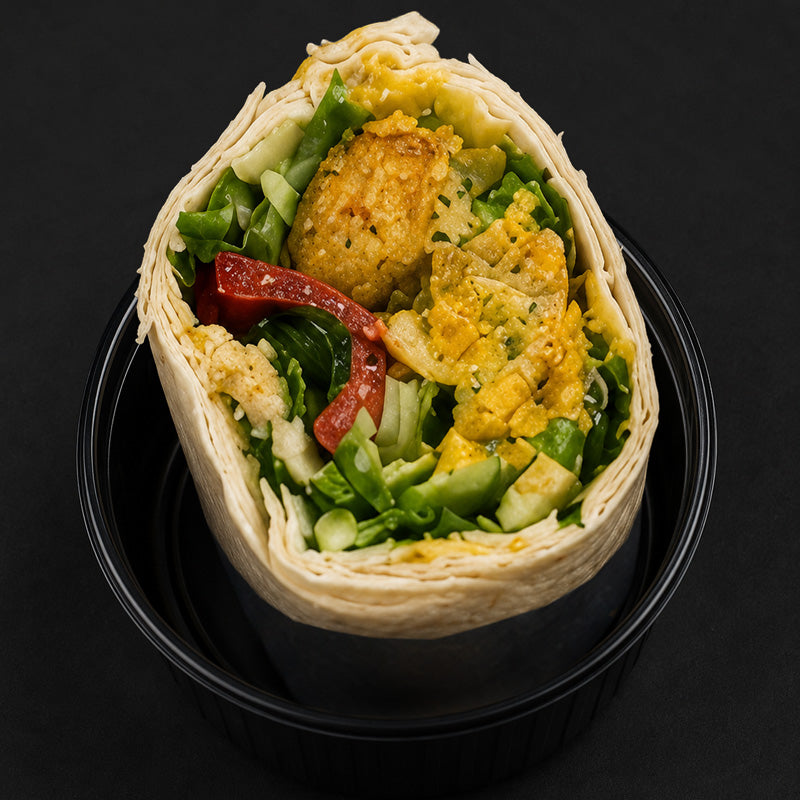 4 x Wrap Falaffel