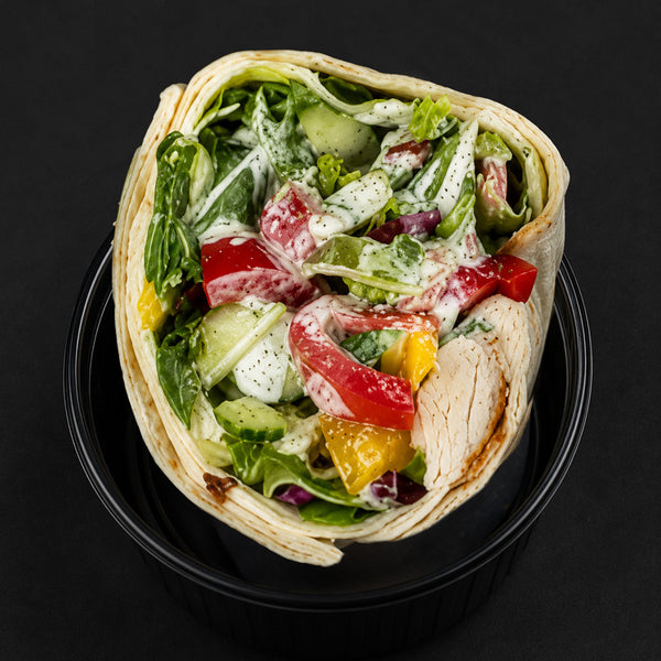 4 x Mediterran Wrap