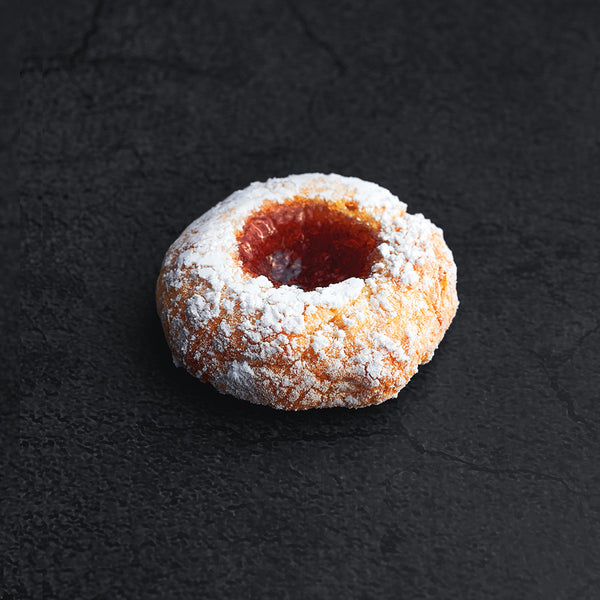 Mandelgebäck Marmelade