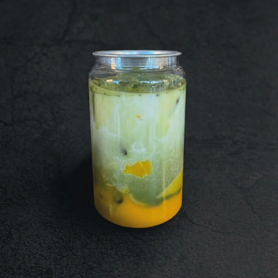 Mango Matcha Latte