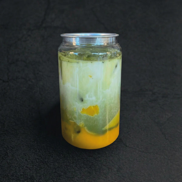 Mango Matcha Latte