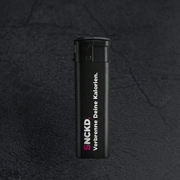 Verbrenne Deine Kalorien Feuerzeug