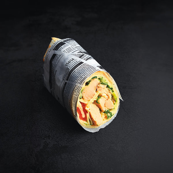 Chicken Caesers Wrap