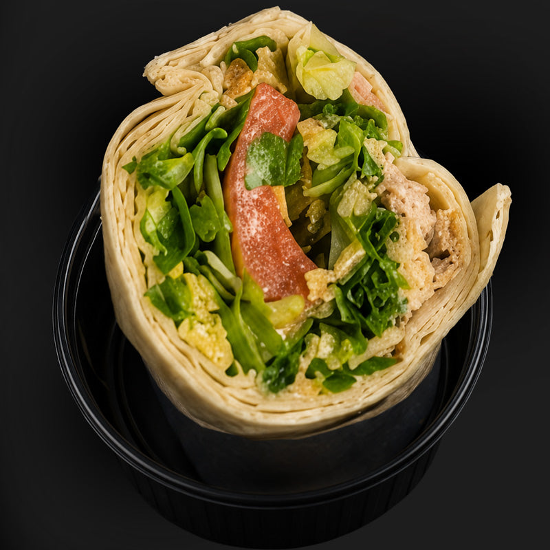 4 x Wrap Thunfisch